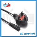 BS 13A 250V fuse UK power supply cord with plug